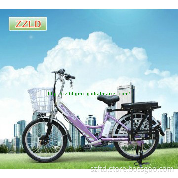 250w 48v cargo bike with lithium battery